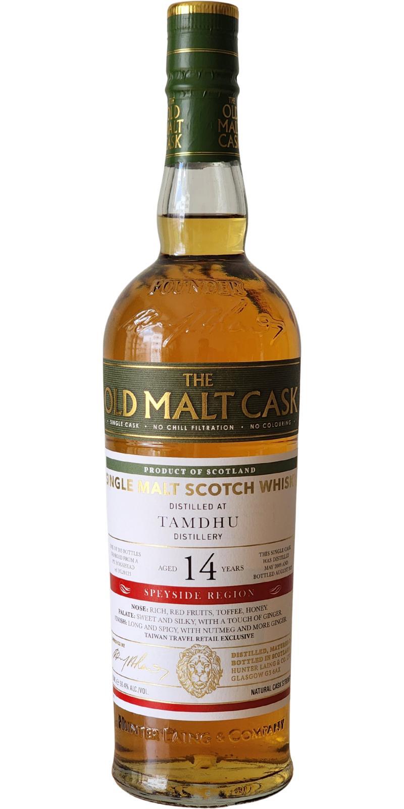 Tamdhu 2009 HL  The Old Malt Cask