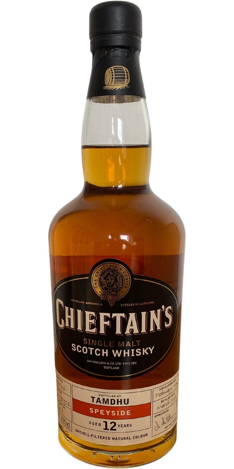 Tamdhu 1994 IM  Chieftain's Choice