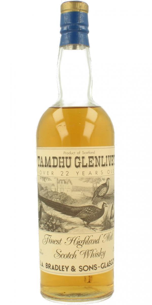 Tamdhu 22-year-old JABS