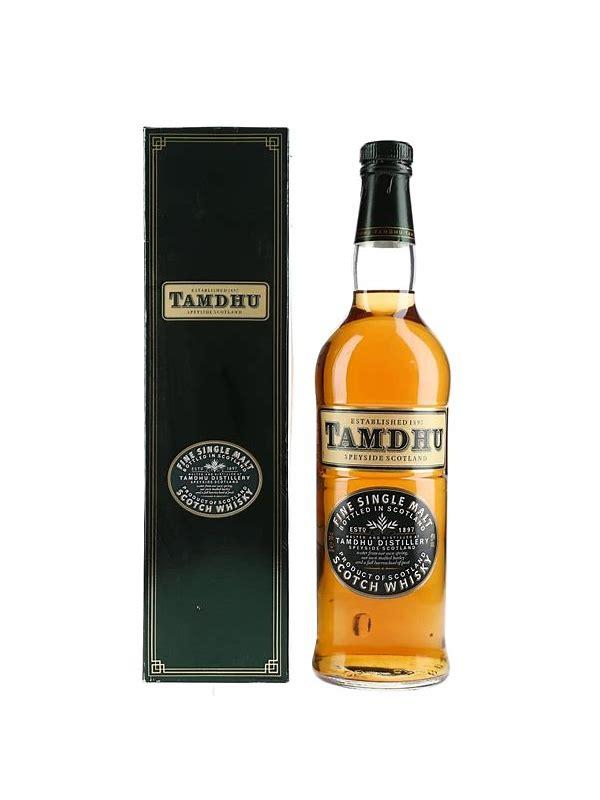 Tamdhu 1957 JM  Fine Malt Selection - Miniature