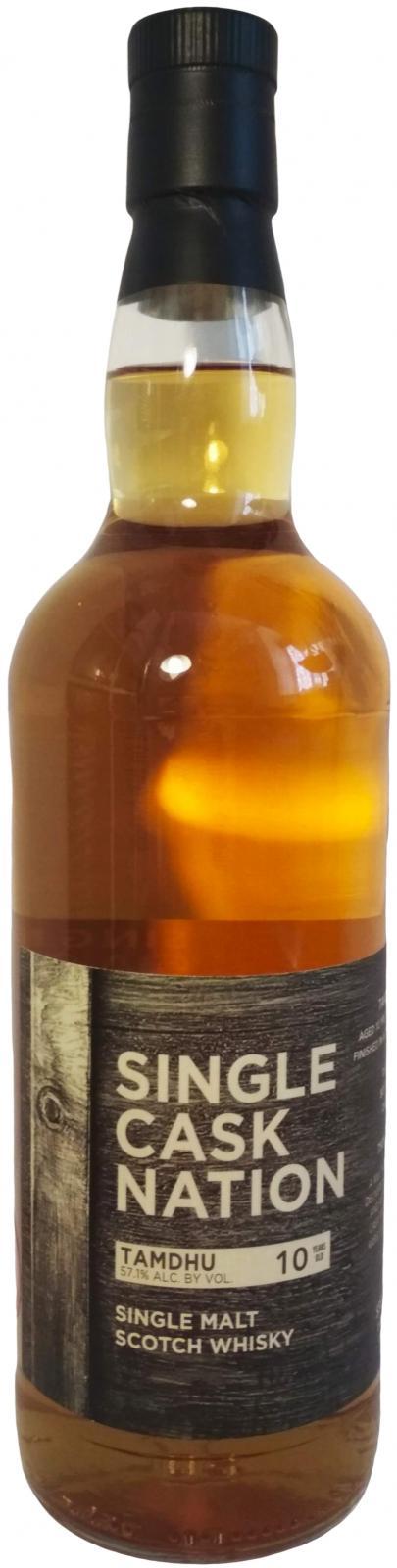 Tamdhu 2007 JWC  Single Cask Nation