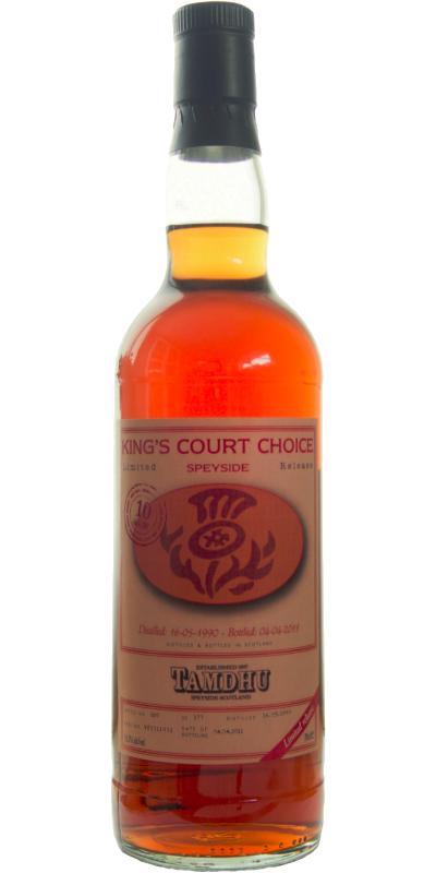 Tamdhu 1990 KCWS  Kings Court Choice