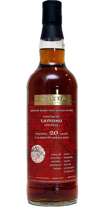 Tamdhu 1990 KiW  Single Cask Collection