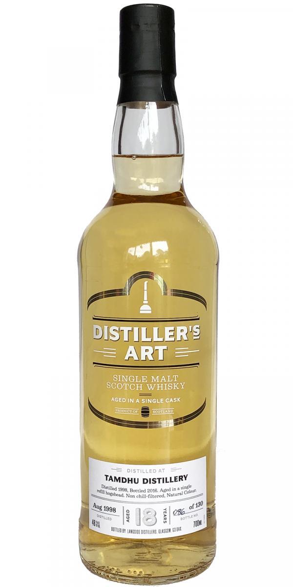 Tamdhu 1998 LsD  Distiller's Art