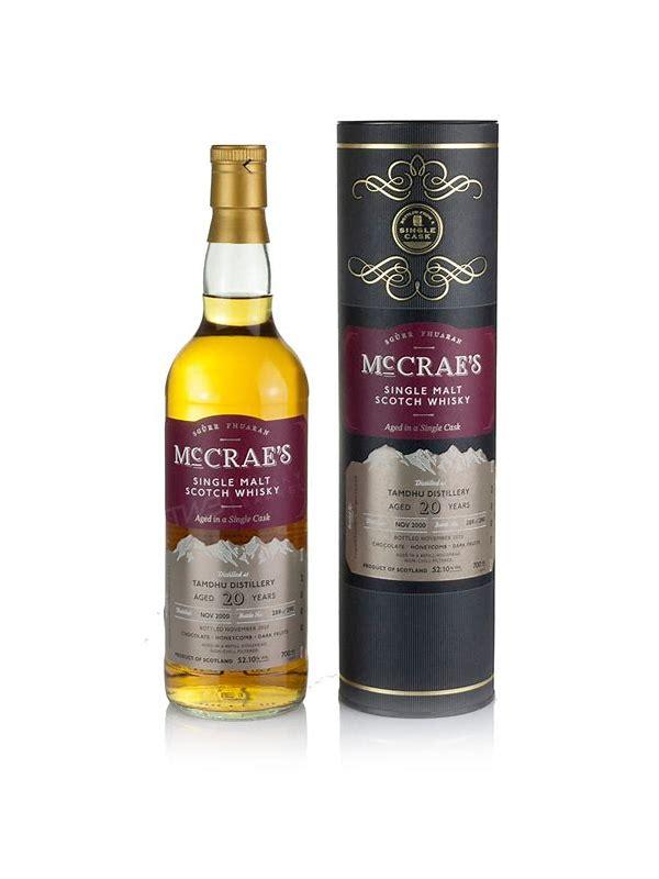 Tamdhu 2000 LsD  McCrae's