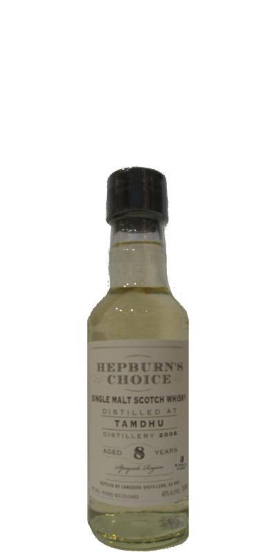 Tamdhu 2006 LsD  Hepburn's Choice