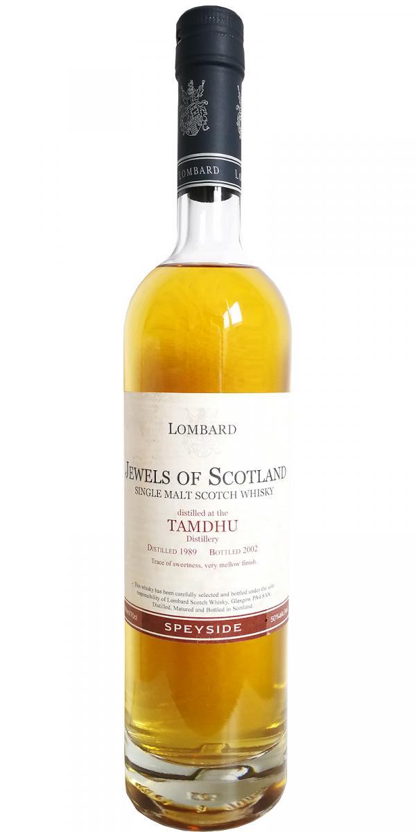 Tamdhu 1989 Lb  Jewels of Scotland