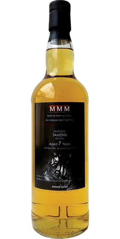 Tamdhu 2008 MMM  The Animal Series