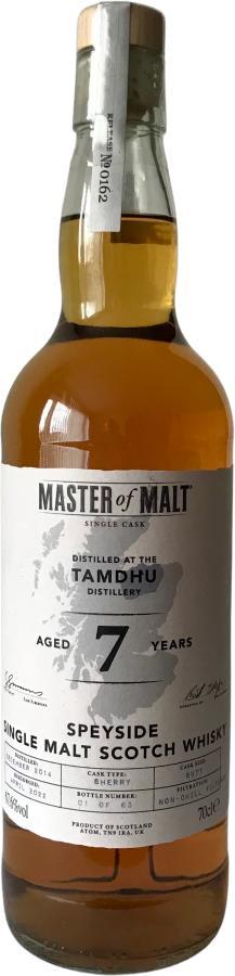 Tamdhu 2014 MoM  Single Cask Series