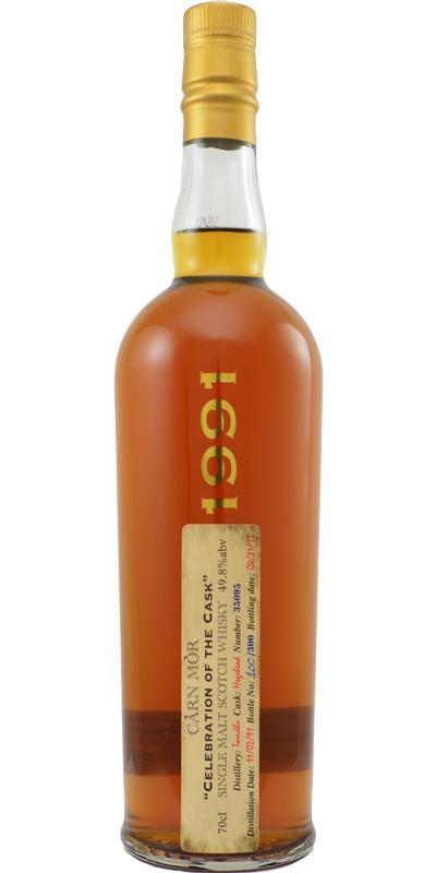 Tamdhu 1991 MMcK  Càrn Mòr Celebration of the Cask