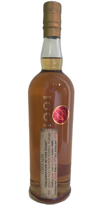 Tamdhu 1991 MMcK  Càrn Mòr Celebration of the Cask