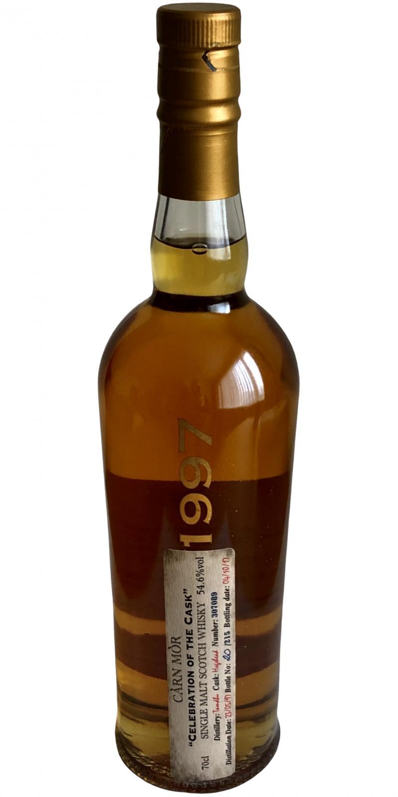 Tamdhu 1997 MMcK  Càrn Mòr Celebration of the Cask