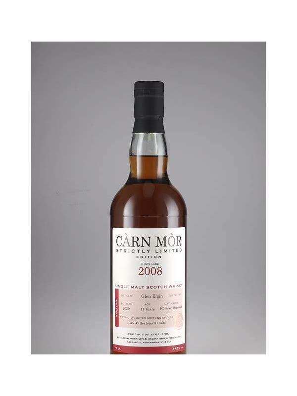 Tamdhu 2008 MMcK  Càrn Mòr - Strictly Limited Edition