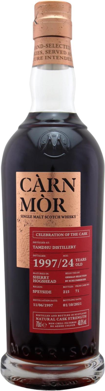 Tamdhu 1997 MSWD  Càrn Mòr