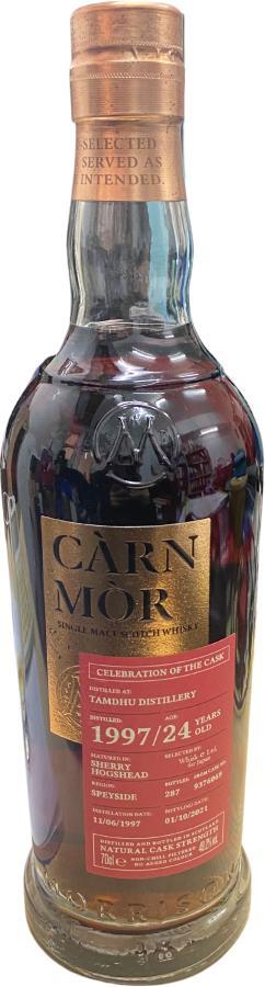 Tamdhu 1997 MSWD  Càrn Mòr Celebration of the Cask