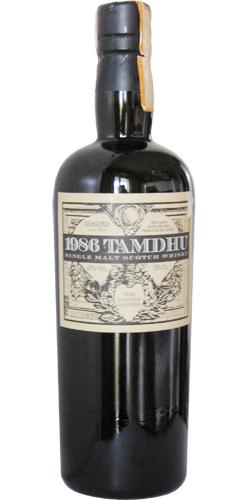 Tamdhu 1986 Sa  Very Limited Edition
