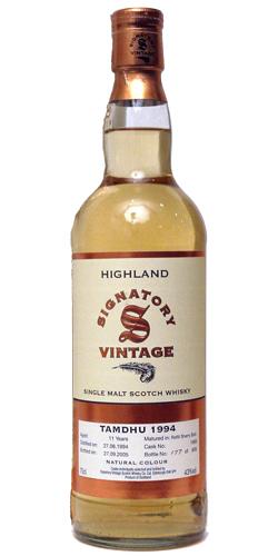 Tamdhu 1994 SV  Vintage Collection