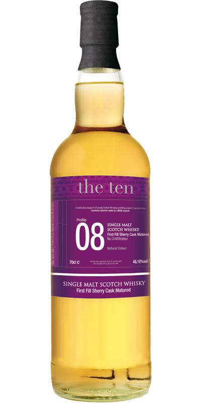 Tamdhu 2004 SV  The Ten Profile 08 for LMdW