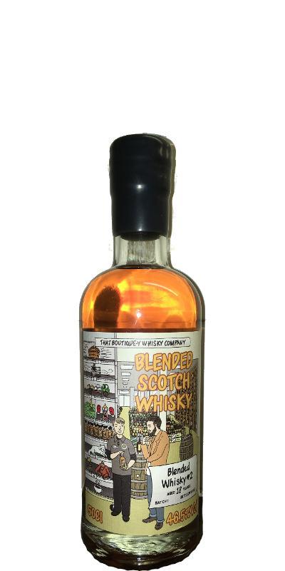 Blended Scotch Whisky #2 TBWC  Batch 1