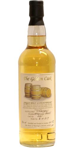 Tamdhu 1994 HMcD  The Golden Cask