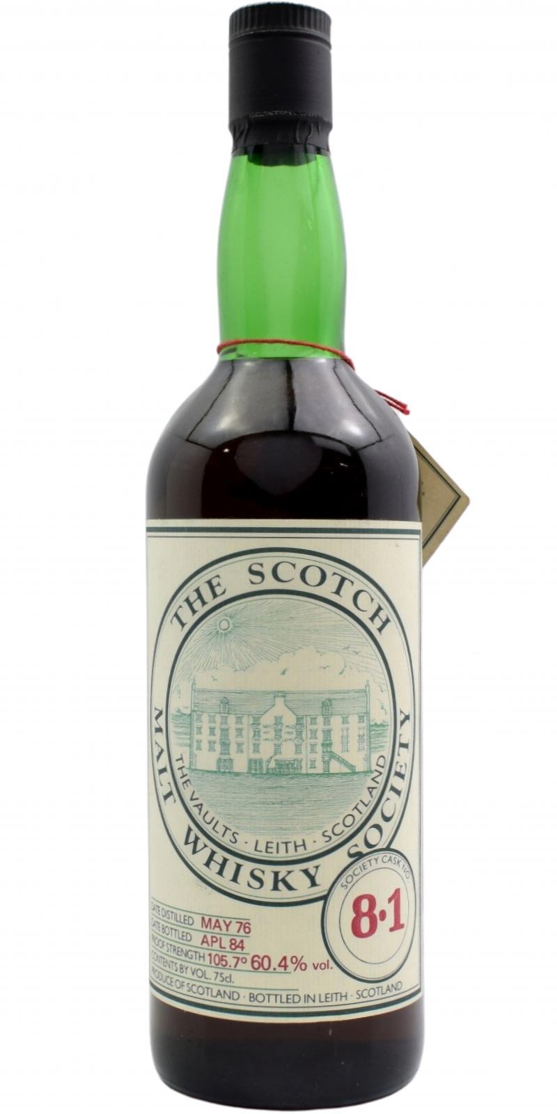 Tamdhu 1976 SMWS 8.1