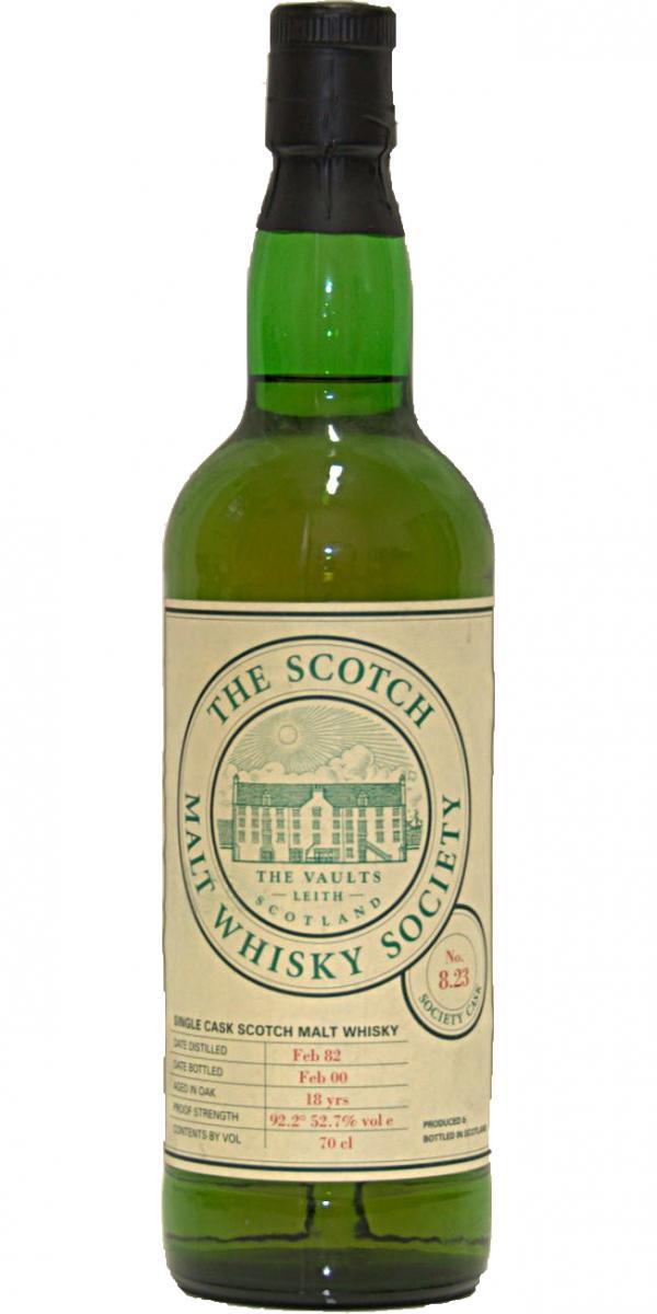 Tamdhu 1982 SMWS 8.23