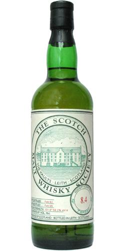 Tamdhu 1982 SMWS 8.4  Breakfast whisky