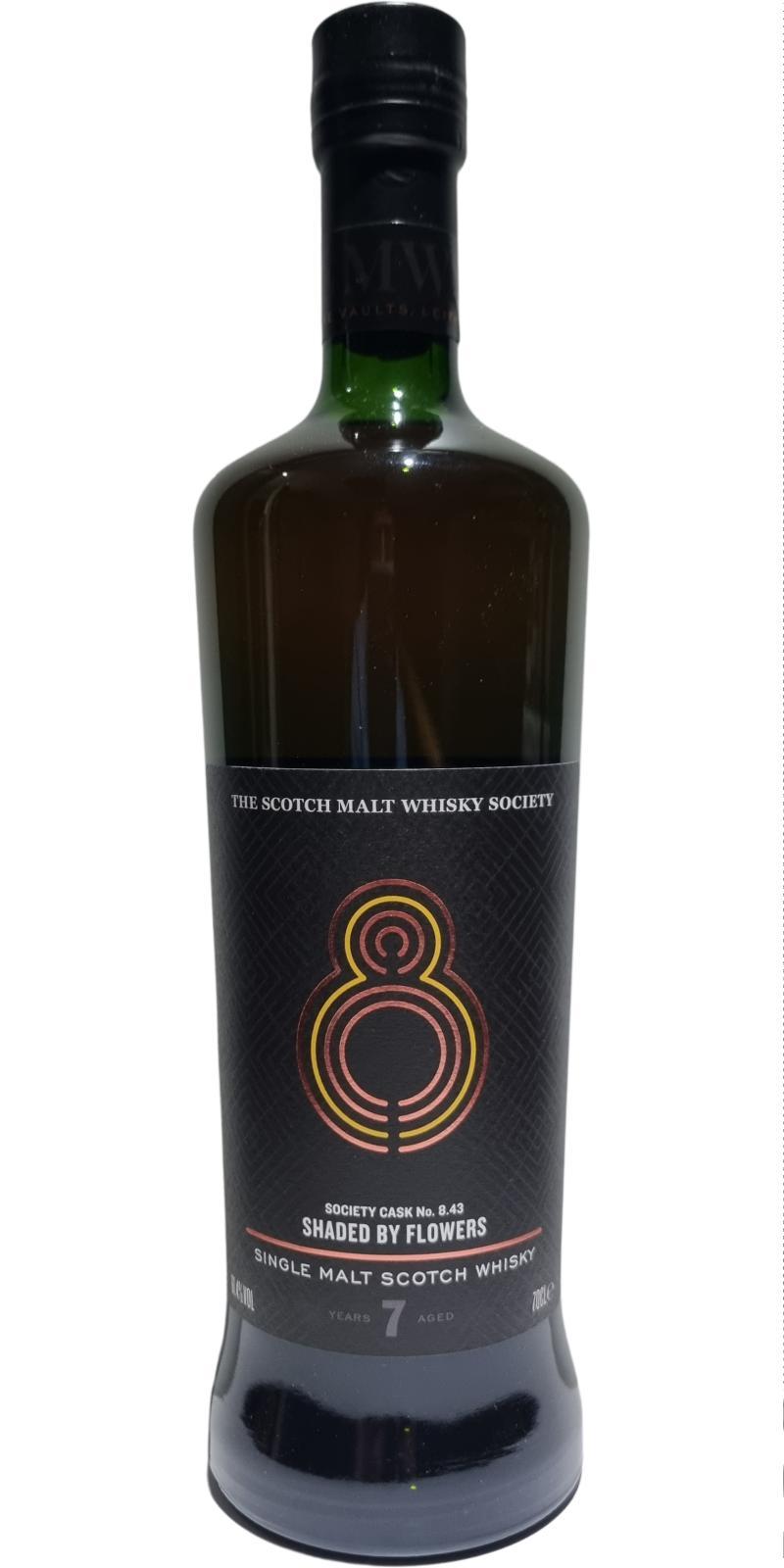 Tamdhu 2015 SMWS 8.43  Shaded by flowers