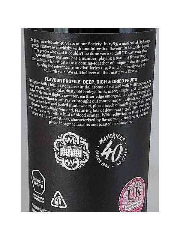 Tamdhu 2015 SMWS 8.46  Sweet strawberry syrup with a lemon tang