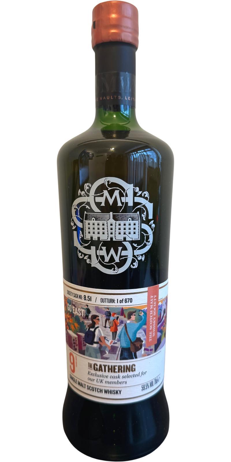 Tamdhu 2015 SMWS 8.51  Go east