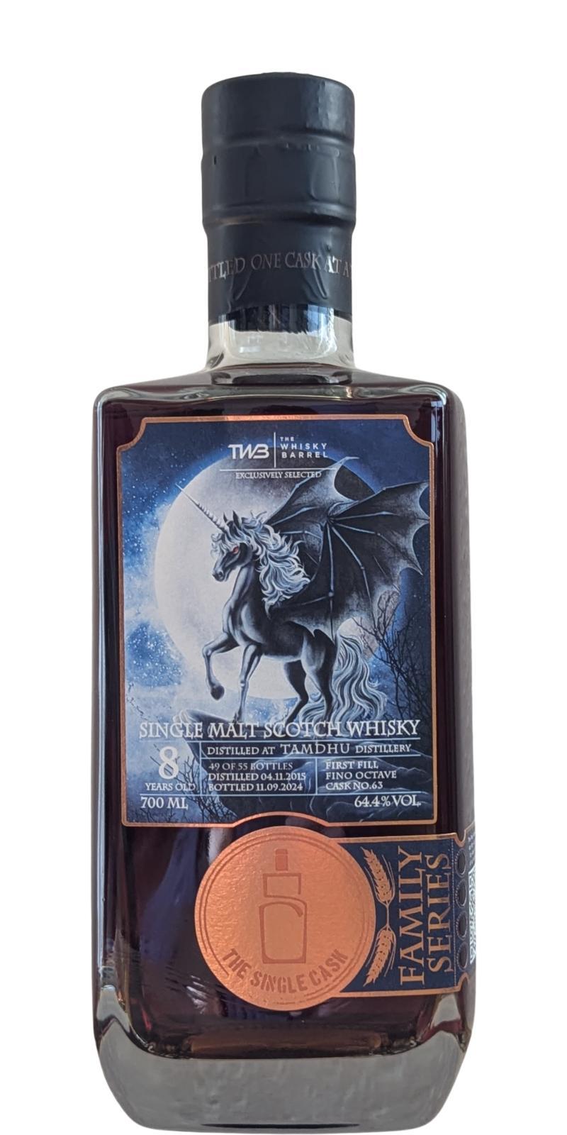 Tamdhu 2015 TSCL  Family Series