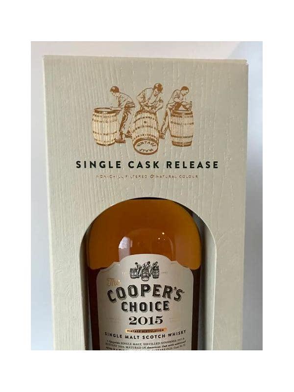 Tamdhu 2015 VM  The Cooper's Choice