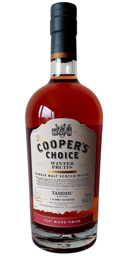 Tamdhu Winter Fruits VM  The Cooper's Choice