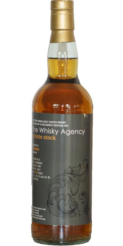 Tamdhu 1980 TWA  Private Stock