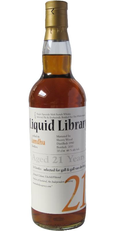 Tamdhu 1990 TWA  Liquid Library