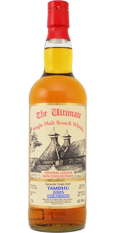 Tamdhu 2005 vW  The Ultimate - Cask Strength