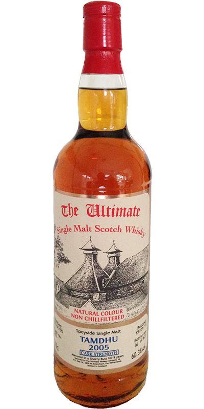 Tamdhu 2005 vW  The Ultimate - Cask Strength