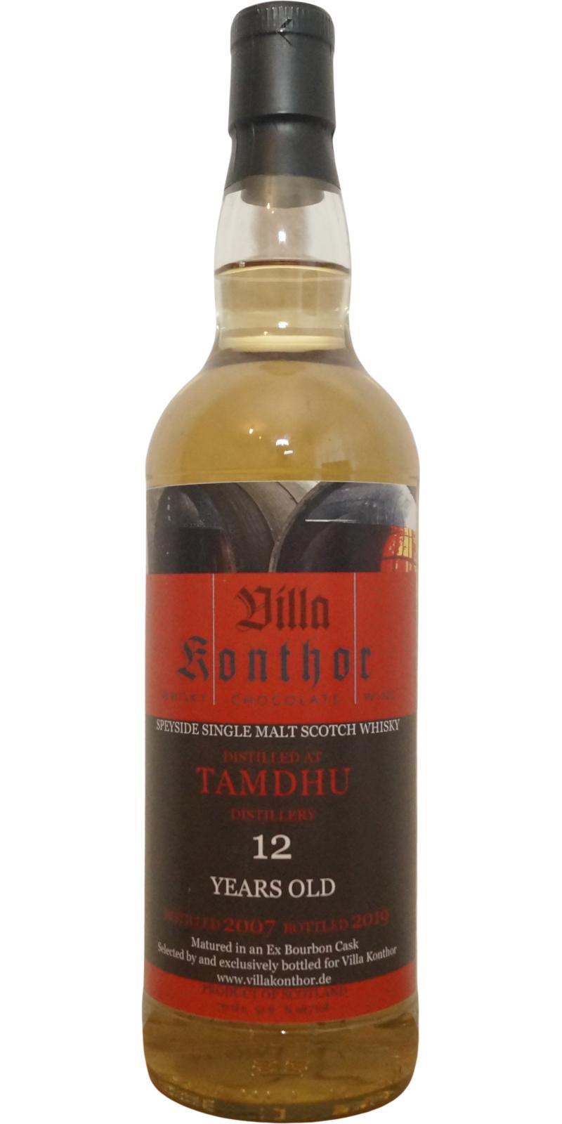 Tamdhu 2007 VK