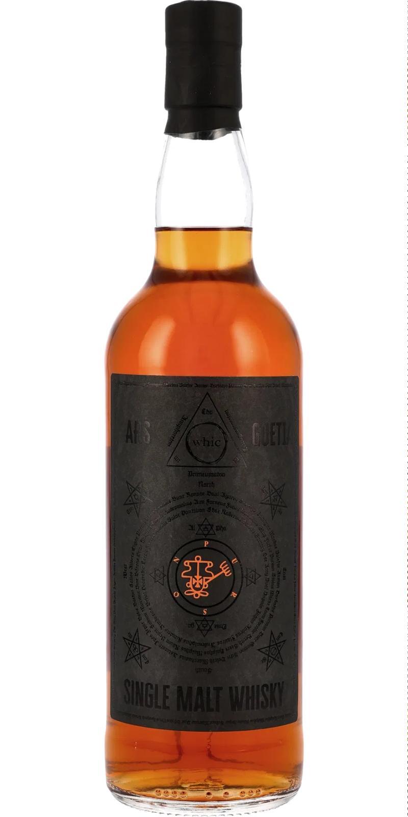 Tamdhu 11-year-old whic  Ars Goetia #4 Purson