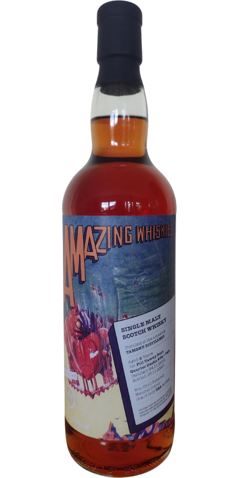 Tamdhu 2015 whic  Amazing Whiskies