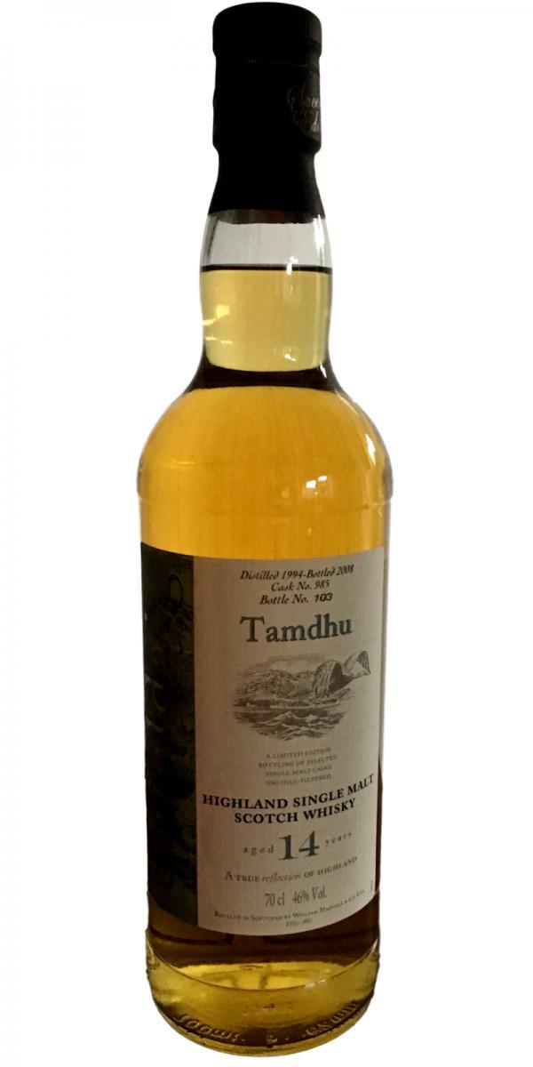Tamdhu 14-year-old WM&C  Shieldaig Collection