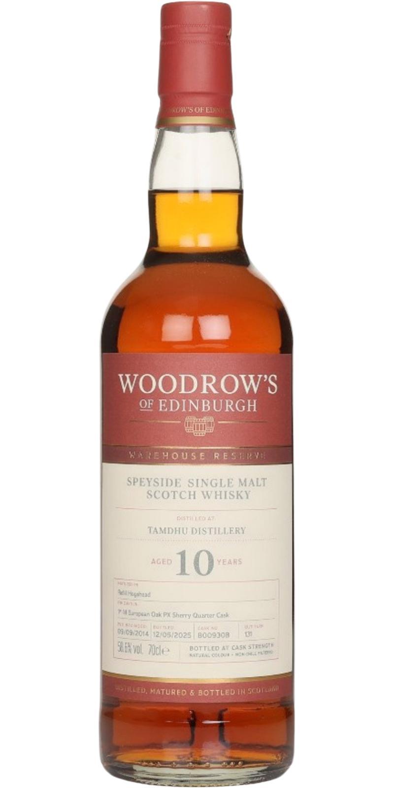 Tamdhu 2014 WroE  Warehouse Reserve