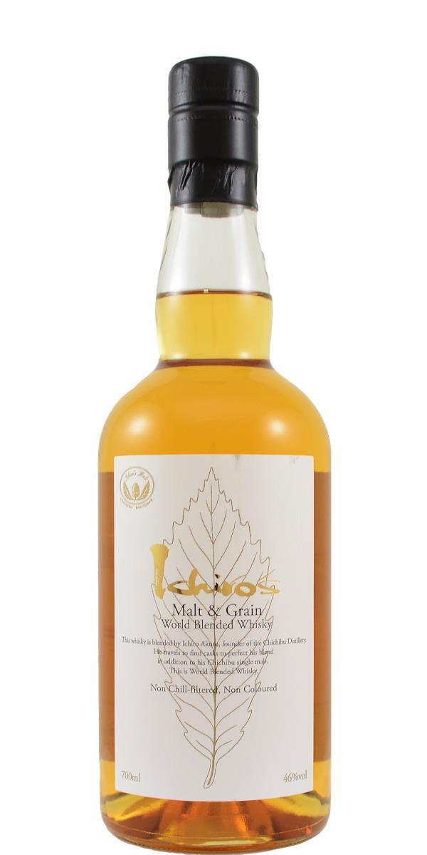 Ichiro's Malt & Grain World Blended Whisky