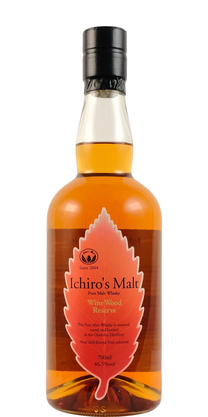 Ichiro's Wine Wood Reserve Ichiro's Malt