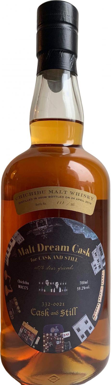 Chichibu 2008 Malt Dream Cask