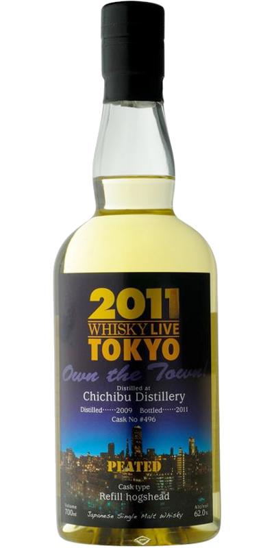 Chichibu 2009 Whisky Live Tokyo
