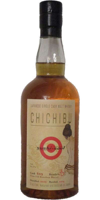 Chichibu 2009 Ichiro's Malt - For Sushi+Soul