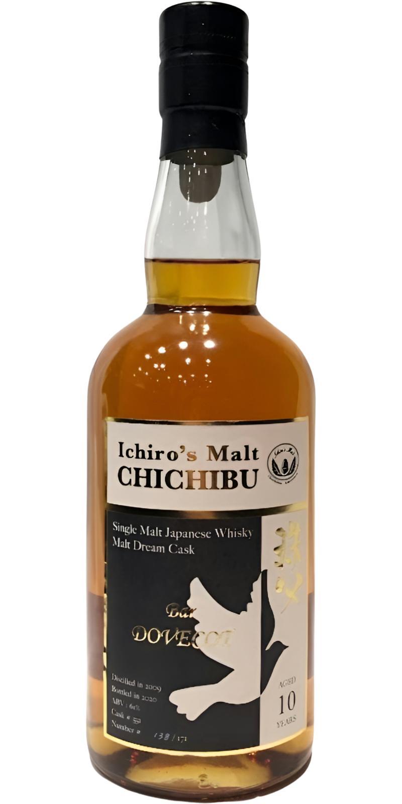 Chichibu 2009 Ichiro's Malt - Malt Dream Cask