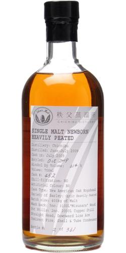Chichibu 2009 Ichiro's Malt - Newborn - Heavily Peated
