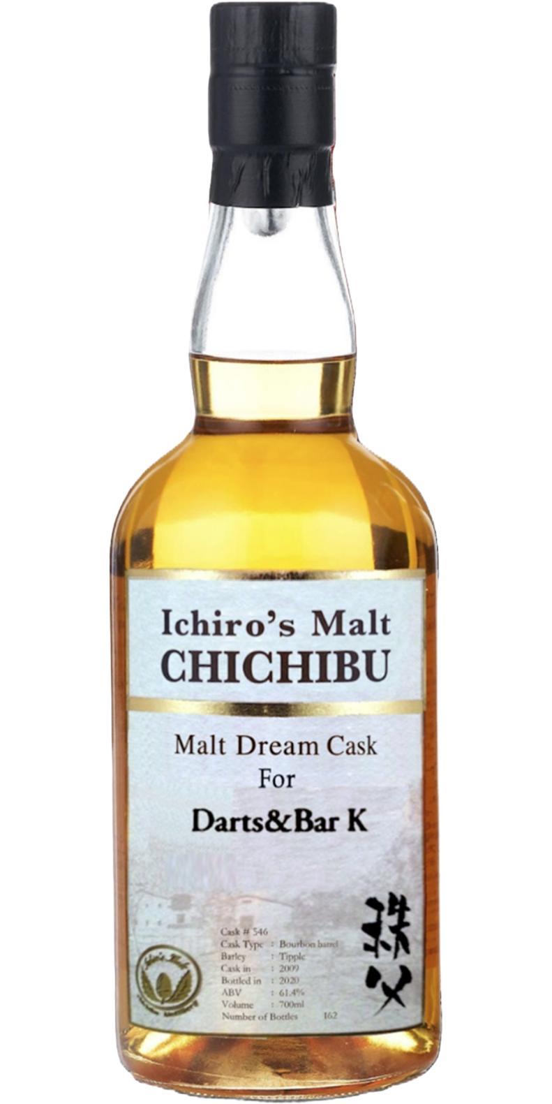 Chichibu 2009 Ichiro's Malt - Malt Dream Cask